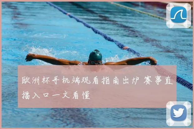 欧洲杯手机端观看指南出炉 赛事直播入口一文看懂
