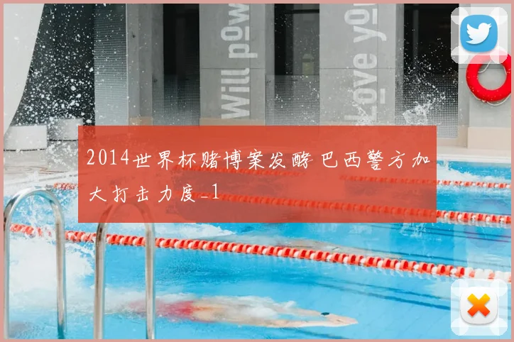 2014世界杯赌博案发酵 巴西警方加大打击力度_1