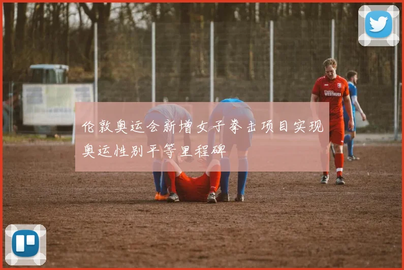 伦敦奥运会新增女子拳击项目实现奥运性别平等里程碑