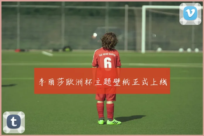 李丽莎欧洲杯主题壁纸正式上线