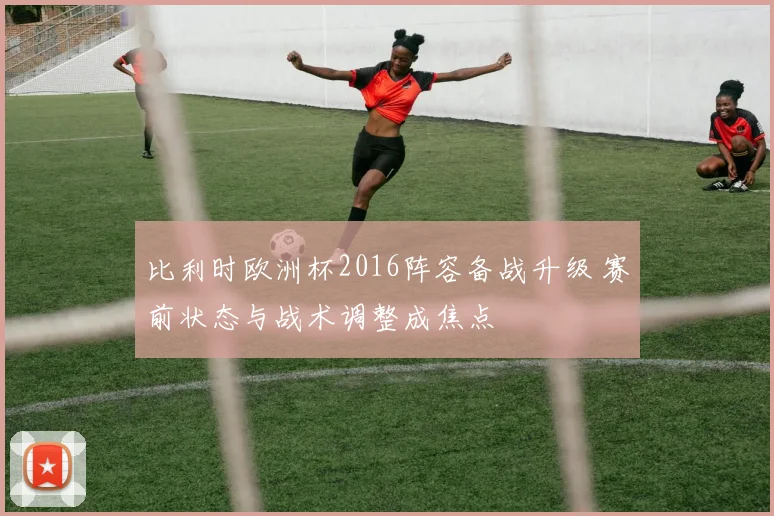 比利时欧洲杯2016阵容备战升级 赛前状态与战术调整成焦点