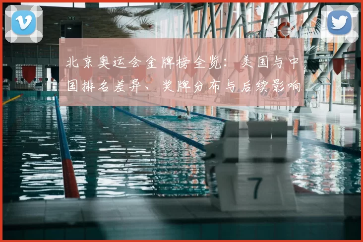 北京奥运会金牌榜全览：美国与中国排名差异、奖牌分布与后续影响