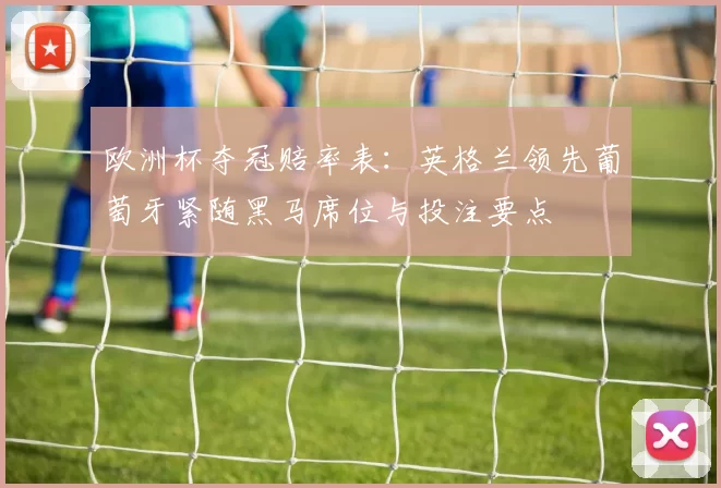 欧洲杯夺冠赔率表:英格兰领先葡萄牙紧随黑马席位与投注要点