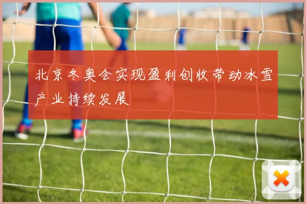 北京冬奥会实现盈利创收带动冰雪产业持续发展