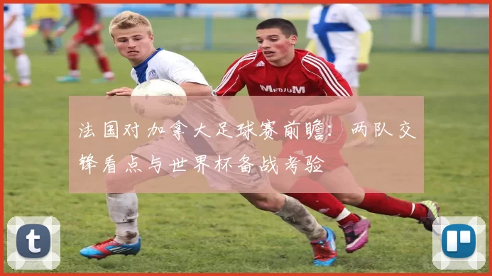 法国对加拿大足球赛前瞻：两队交锋看点与世界杯备战考验