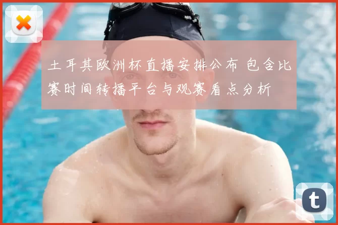 土耳其欧洲杯直播安排公布 包含比赛时间转播平台与观赛看点分析